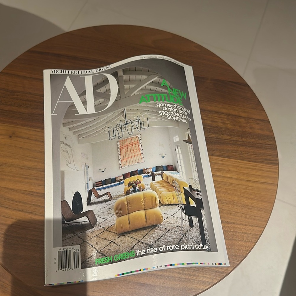 AD Magazine. February 2022.